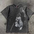 Geometric Print Short Sleeve T-Shirt