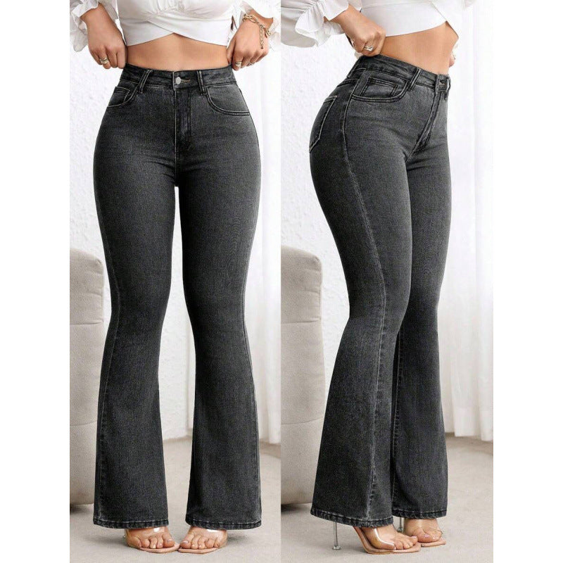 Cross-border Women's Jeans For Europe And The US