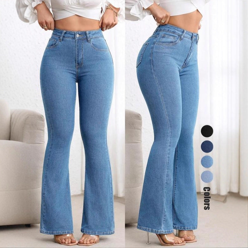 Cross-border Women's Jeans For Europe And The US