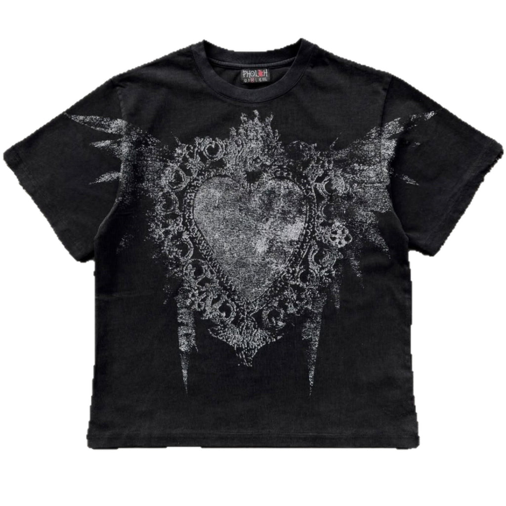 Geometric Print Short Sleeve T-Shirt