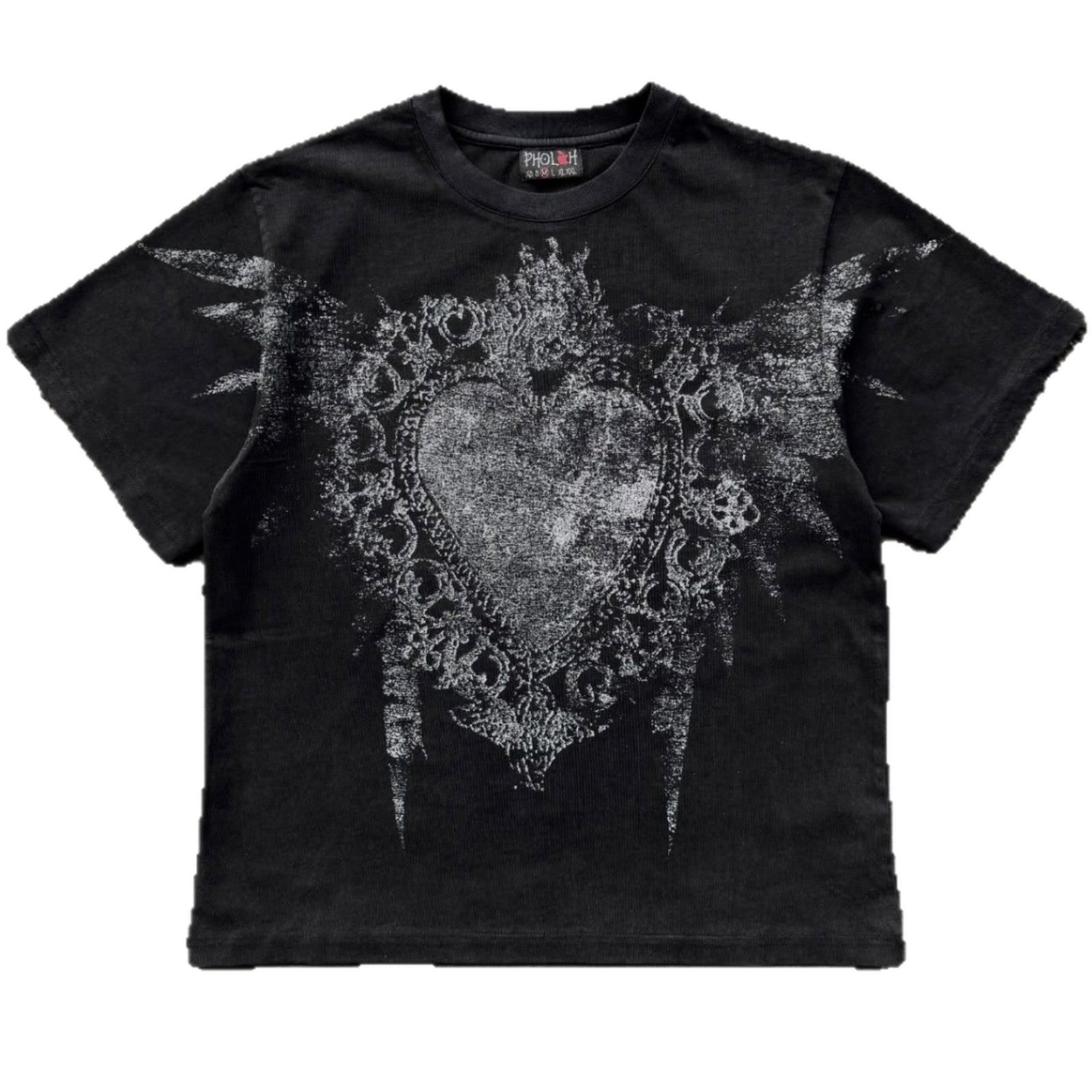 Geometric Print Short Sleeve T-Shirt