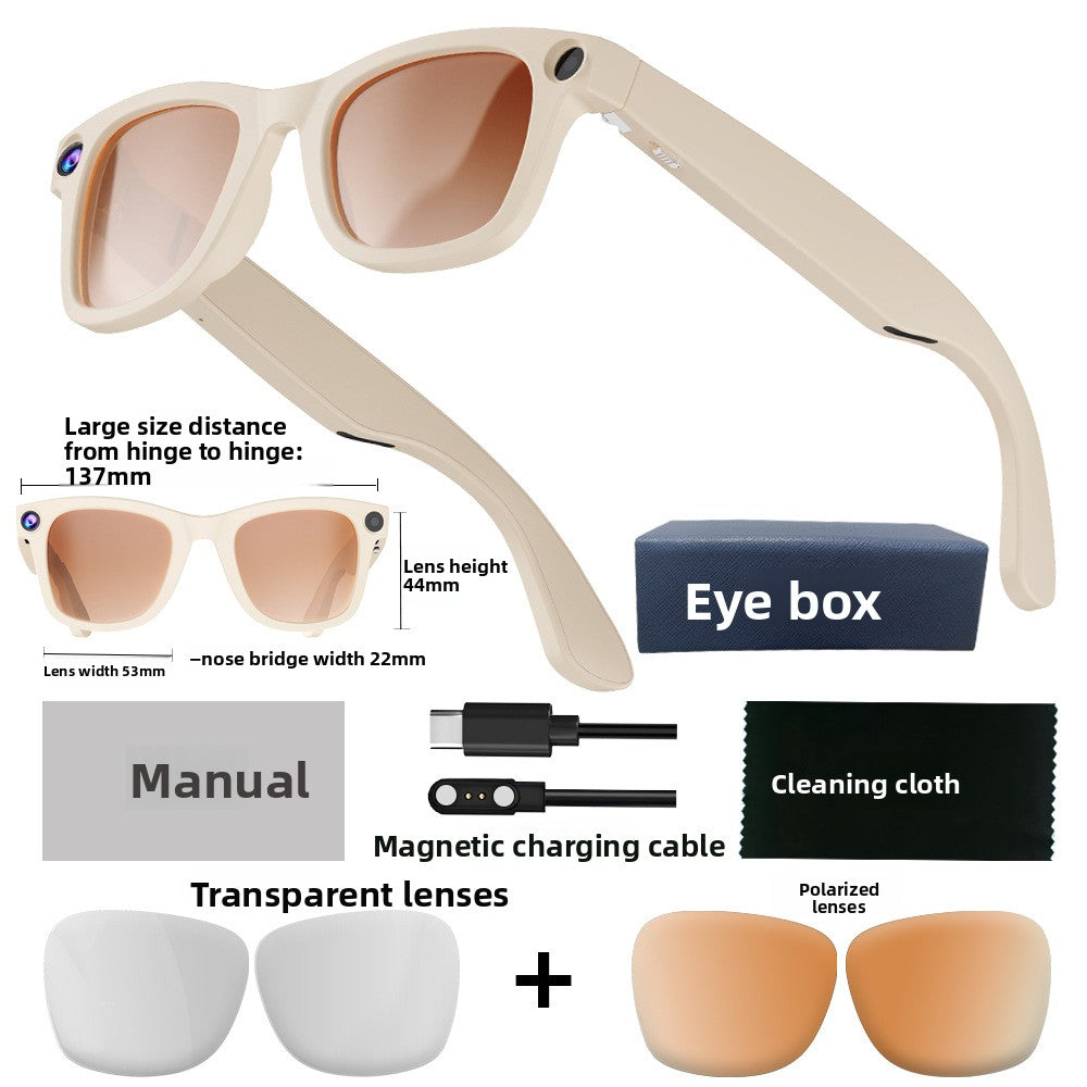 AI intelligent glasses